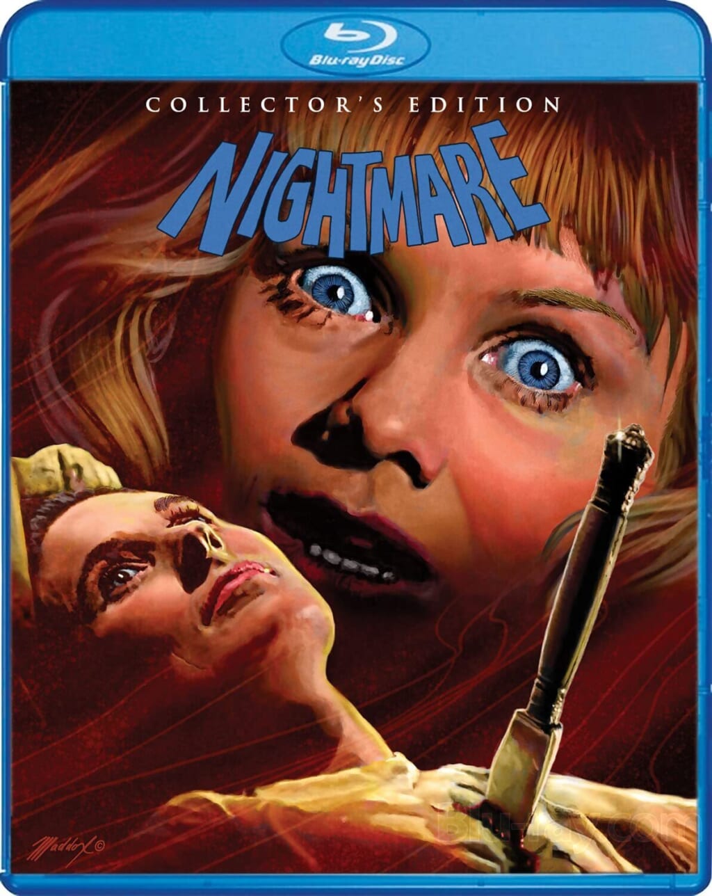 nightmare blu 1024x1288 - 'Nightmare' Blu-ray Review: Hitchcock by Way of Hammer