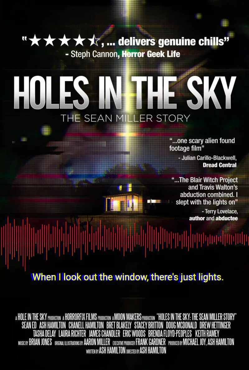 0FA5864F 1941 4213 86DA ED06FC358203 - ‘Holes in the Sky: The Sean Miller Story’ Becomes The Most Awarded Found-Footage Film