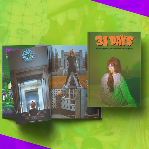 31DAYS MOCKUP1 - Spooky Photo Collection '31 Days' Launches Just In Time For The Halloween Season