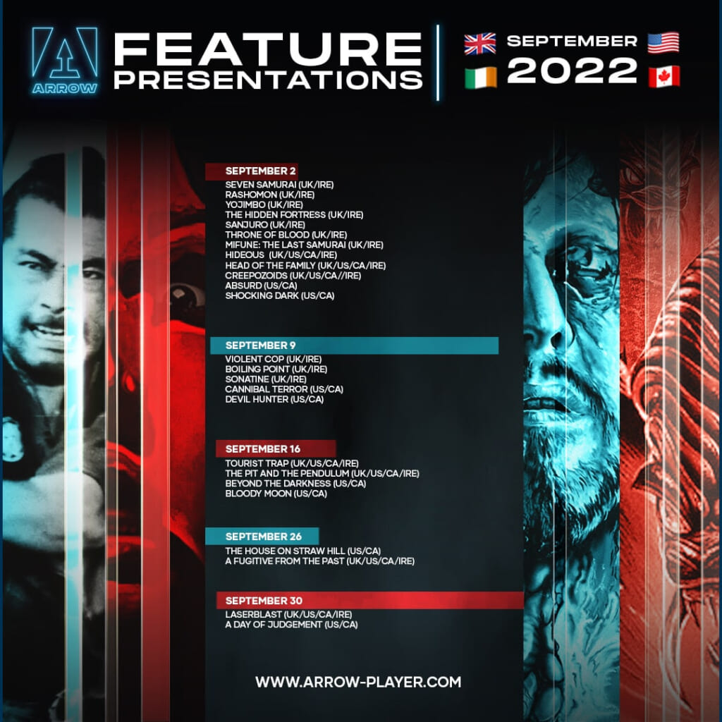 Arrow September 2022