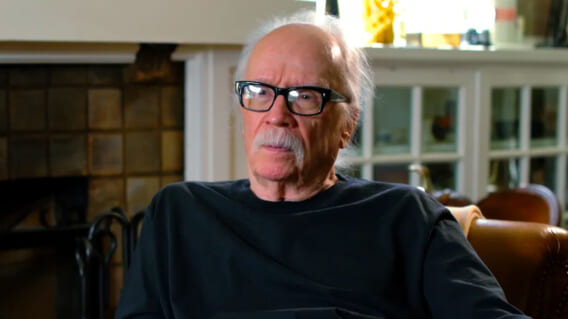 John Carpenter 568x319 - John Carpenter On New Projects and the Fate of Michael Myers: "I don’t believe it’s the end"