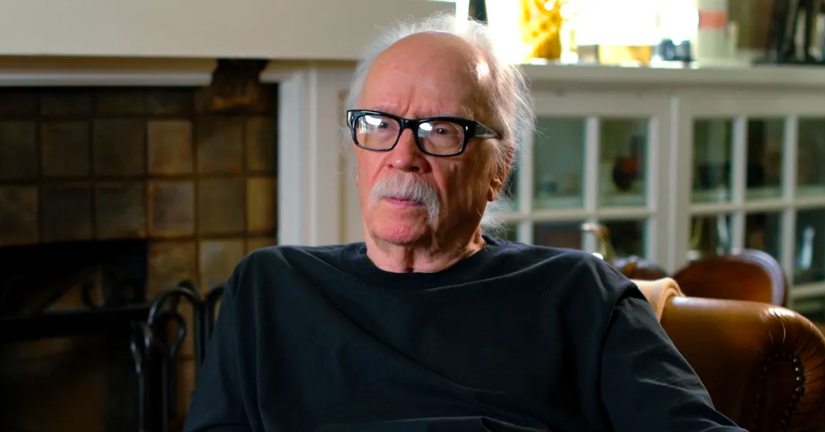 Watch This: John Carpenter talks Directorial Style, Hawks, Ford & Horror  Films