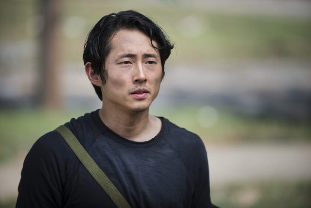 The Walking Dead 1024x684 - The Ultimate Ranking Of Steven Yeun's Genre Appearances