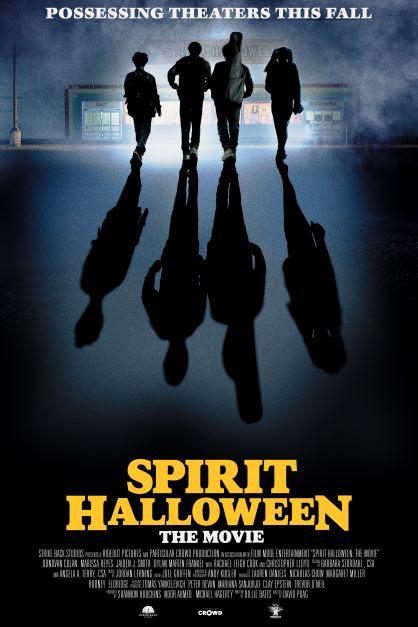 sPirit halloween 1 - 'Spirit Halloween: The Movie' Trailer Locks You Overnight In A Spirit Halloween Store!
