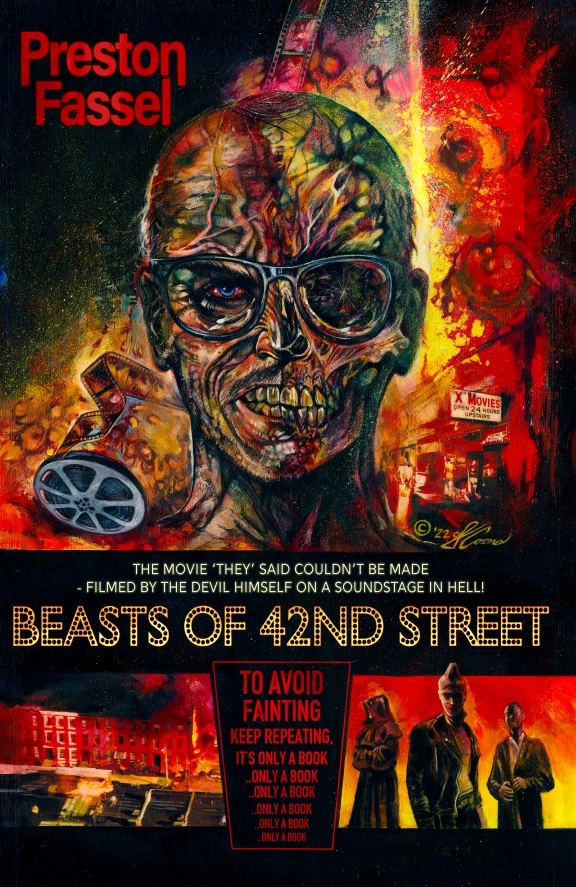 Beasts Front and Back - Controversial Horror Novel 'Beasts of 42nd Street' Finds Home At Cemetary Dance