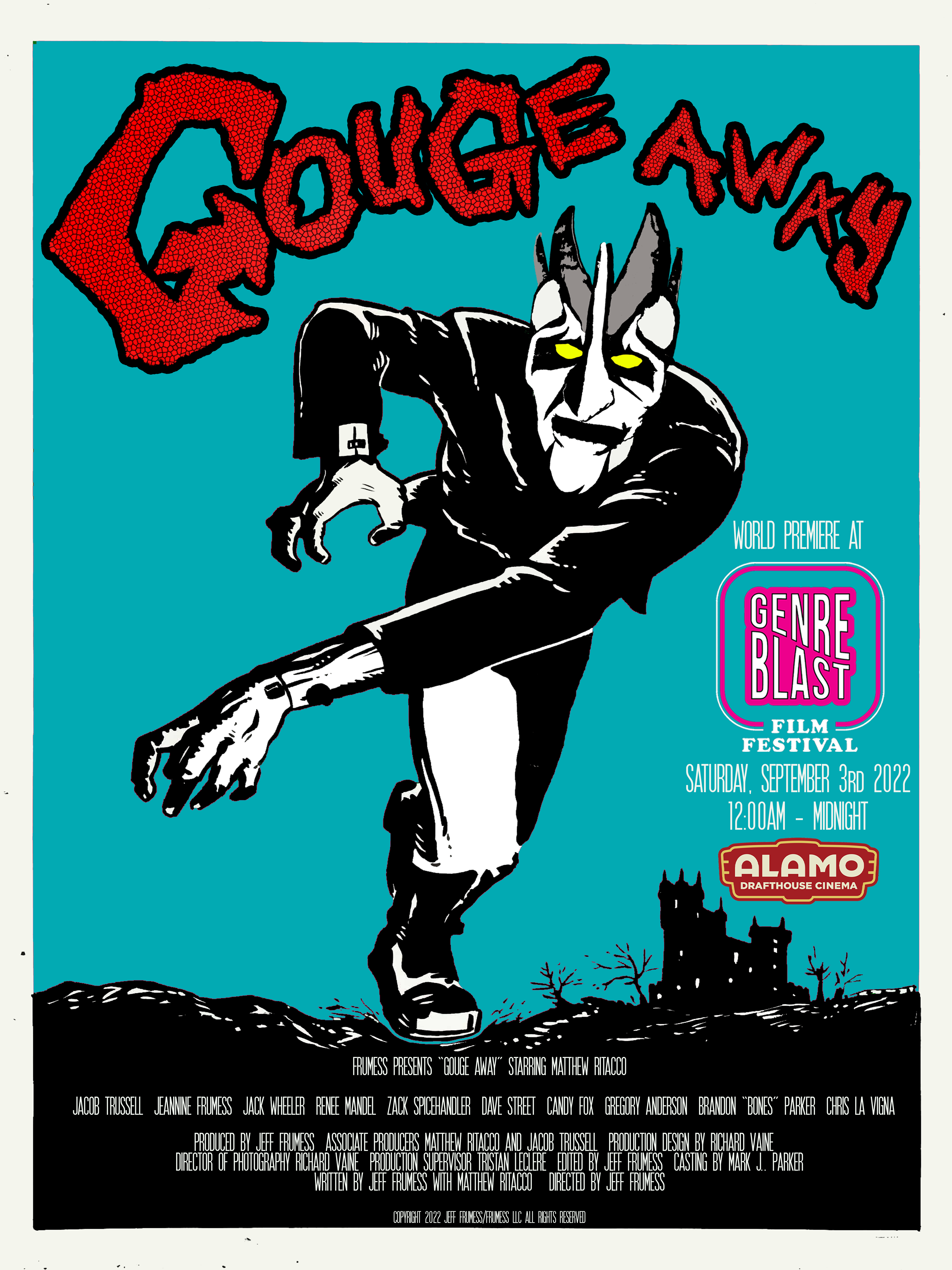 Gouge Away - 'Gouge Away': A Lost Film Come To Life [Giallo Julian's Indie Spotlight]