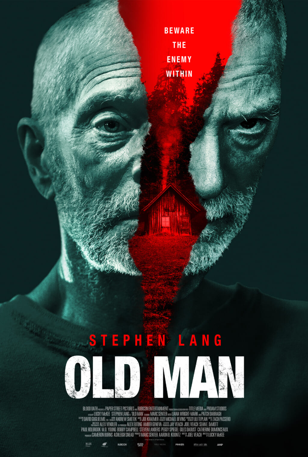 OldMan 1080X1600 THT 1024x1517 - 'Old Man' Trailer: 'Don't Breathe' Star Stephen Lang and 'May' Director Lucky McGee Team Up for Brutal Thriller