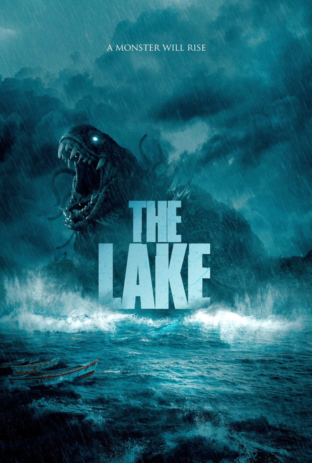 The Lake Sales Art 1024x1517 - 'The Lake' Trailer Delivers Incredible Gigantic Monster Madness [Exclusive]