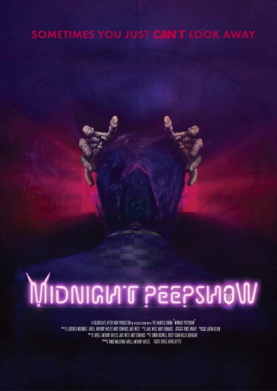 midnight peepshow poster2 scaled - Director Andy Edwards Discusses New Horror Anthology 'Midnight Peepshow' [FrightFest 2022 Exclusive Interview]