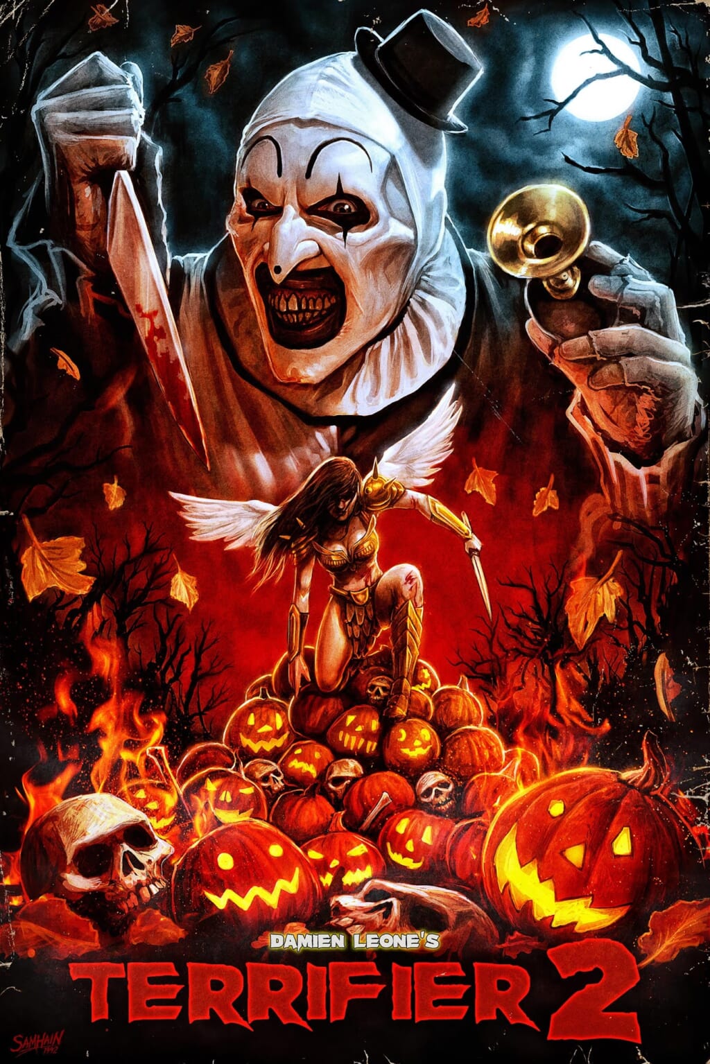 movie review terrifier 2