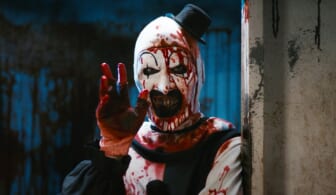 terrifier 2 still image 1 336x195 - 'Terrifier 2': Art The Clown's Latest Twisted Cinematic Outing Is A Must-See (FrightFest 2022 Review)