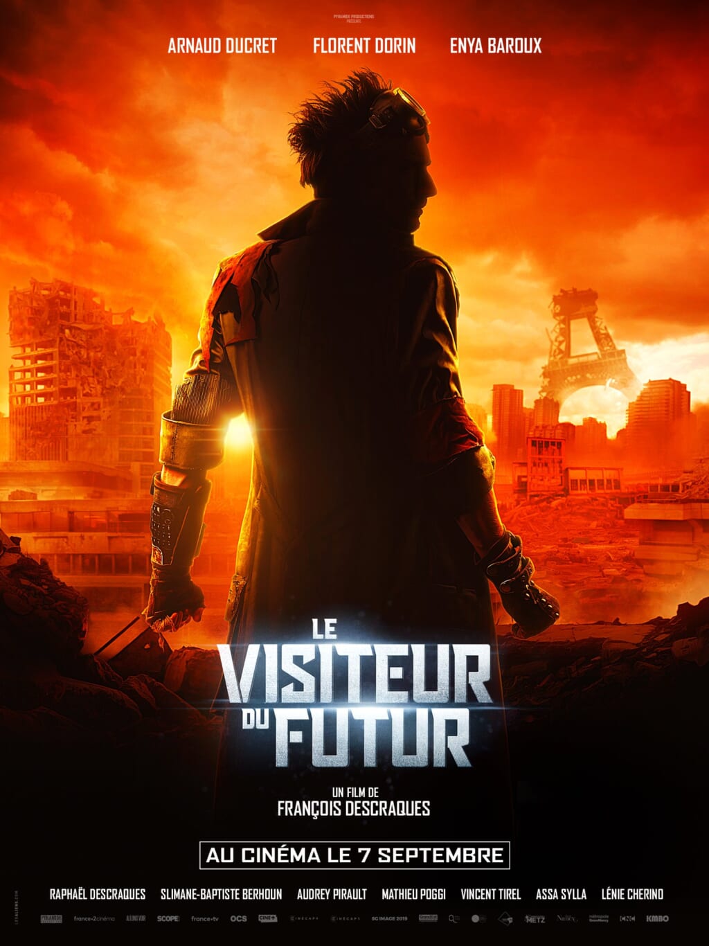 the visitor from the future large poster 2 1024x1366 - 'The Visitor from the Future' Is A Fun and Introspective Time-Traveling Adventure [FrightFest 2022 Review]