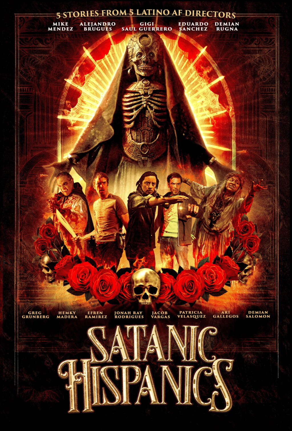 Satanic Hispanics poster