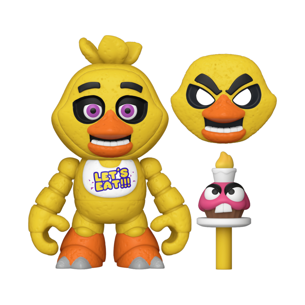 64922 FNAF Chica Snap GLAM WEB 1 1024x1024 - Five Nights At Freddy's Giveaway: Win A Set of Funko Snaps! Of Your Favorite Creepy Characters