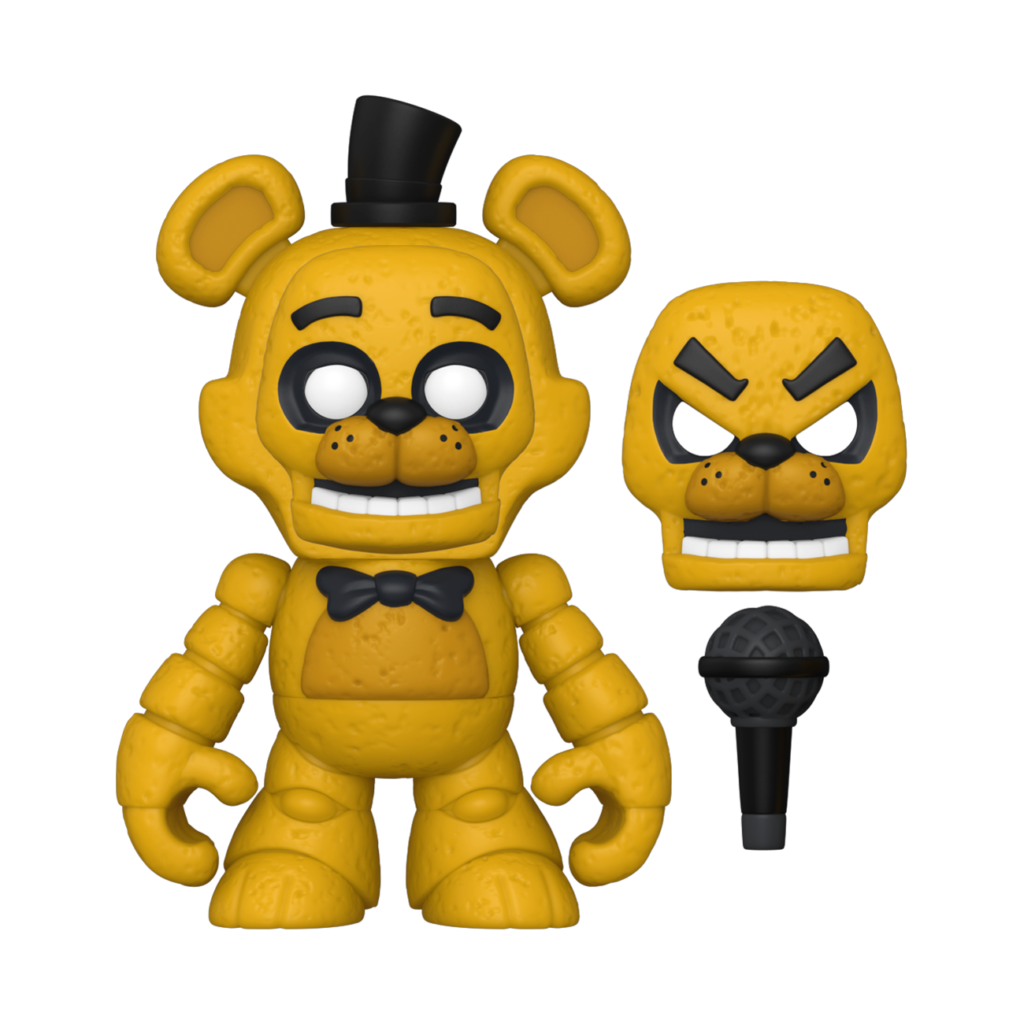 64923 FNAF GoldFreddy Snap GLAM WEB 1024x1024 - Five Nights At Freddy's Giveaway: Win A Set of Funko Snaps! Of Your Favorite Creepy Characters