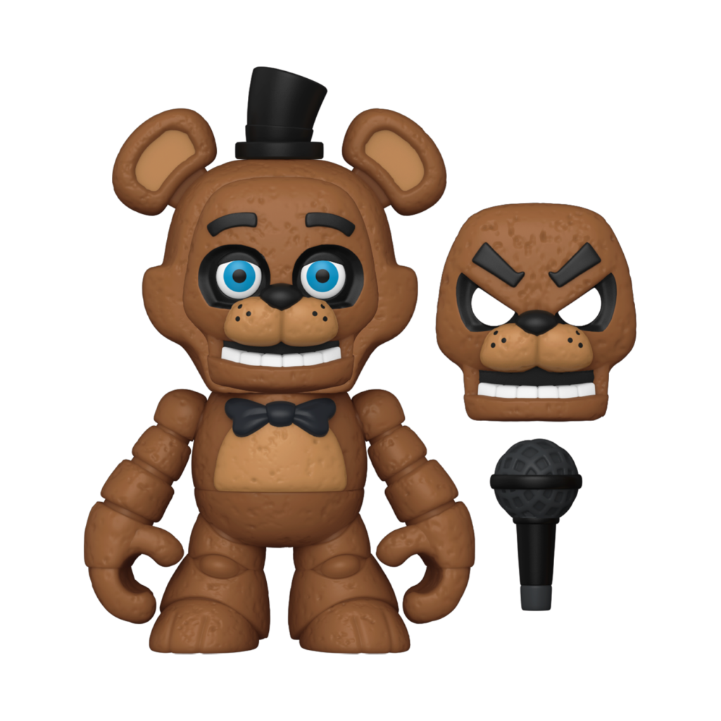 Funko Snaps! Five Nights Freddys Play Set Gold - Freddy 64923