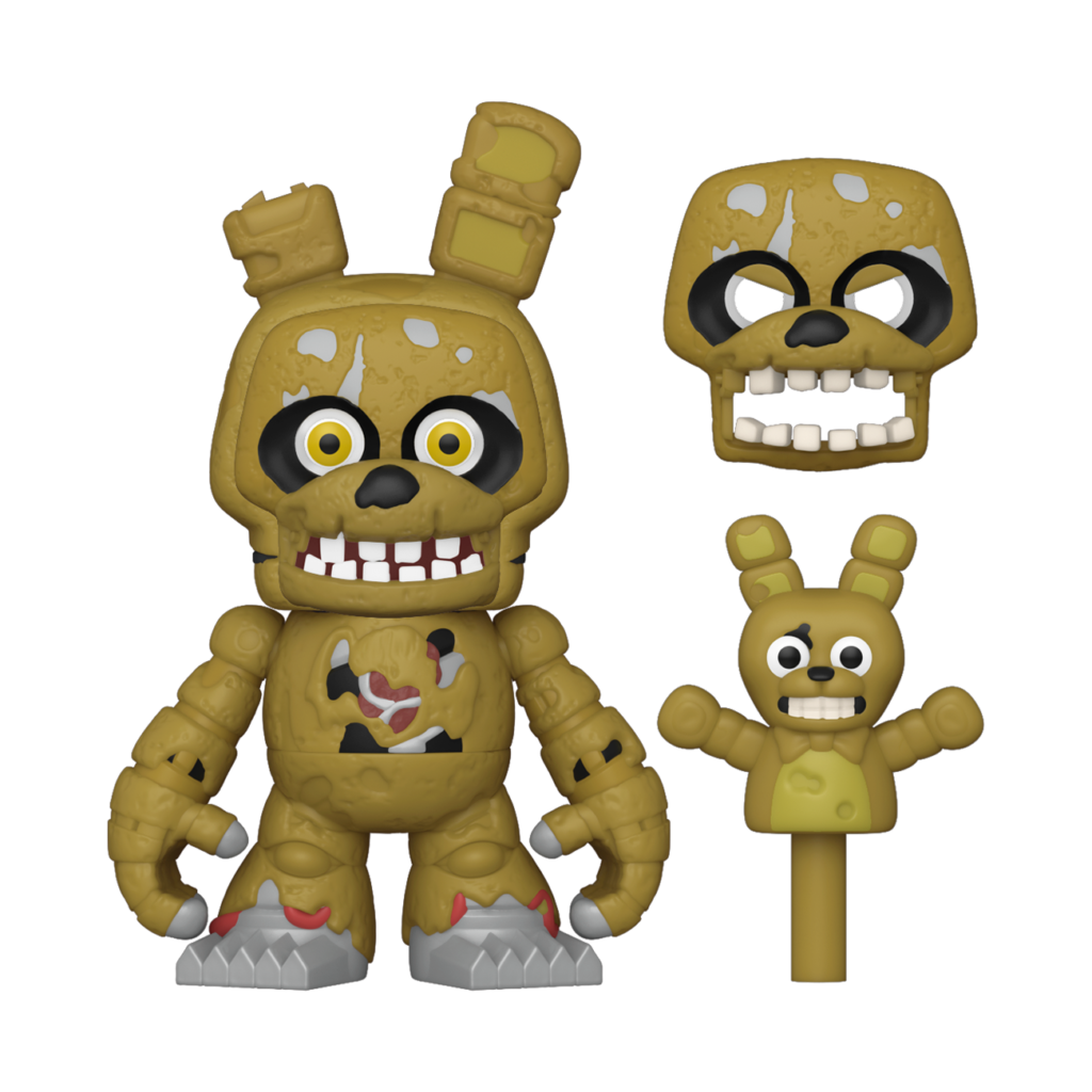 64924b FNAF Springtrap Snap GLAM WEB 1024x1024 - Five Nights At Freddy's Giveaway: Win A Set of Funko Snaps! Of Your Favorite Creepy Characters
