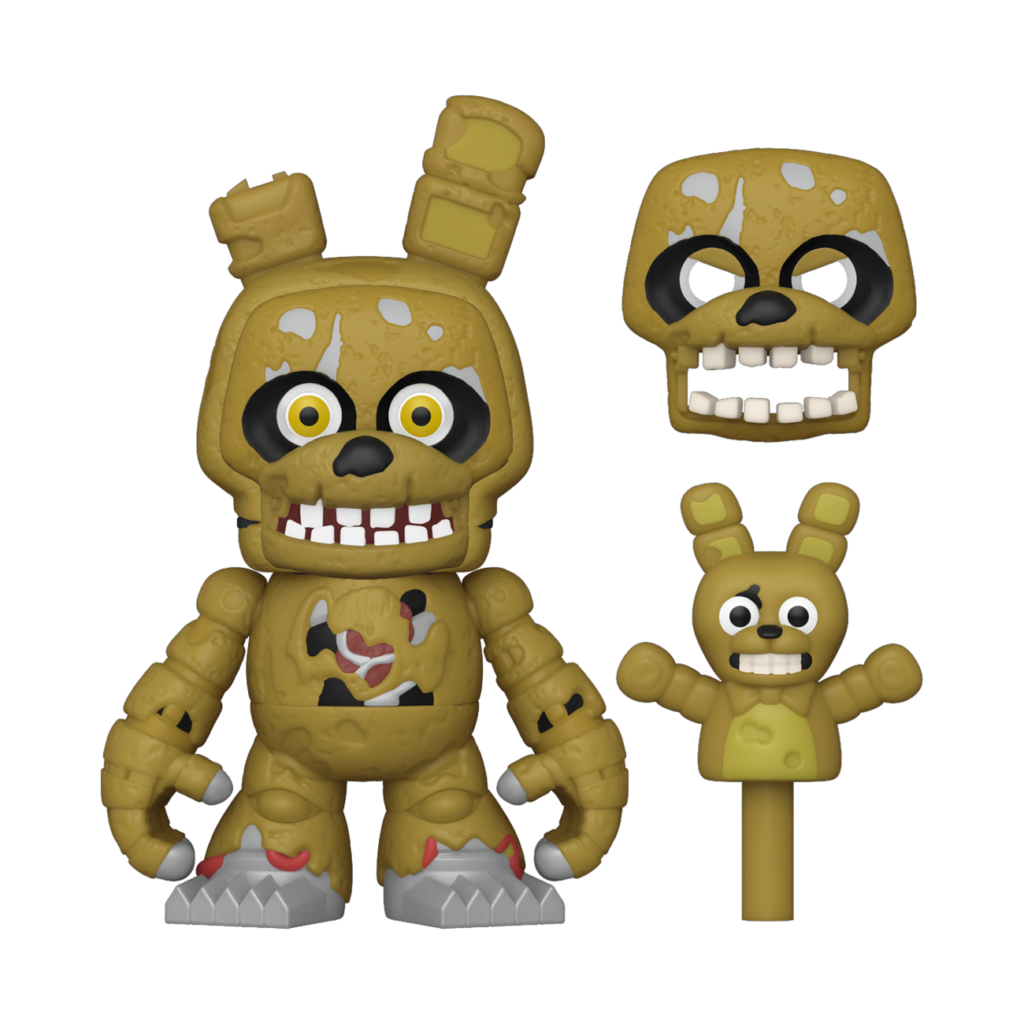 Funko Snaps! Five Nights Freddys Play Set Gold - Freddy 64923