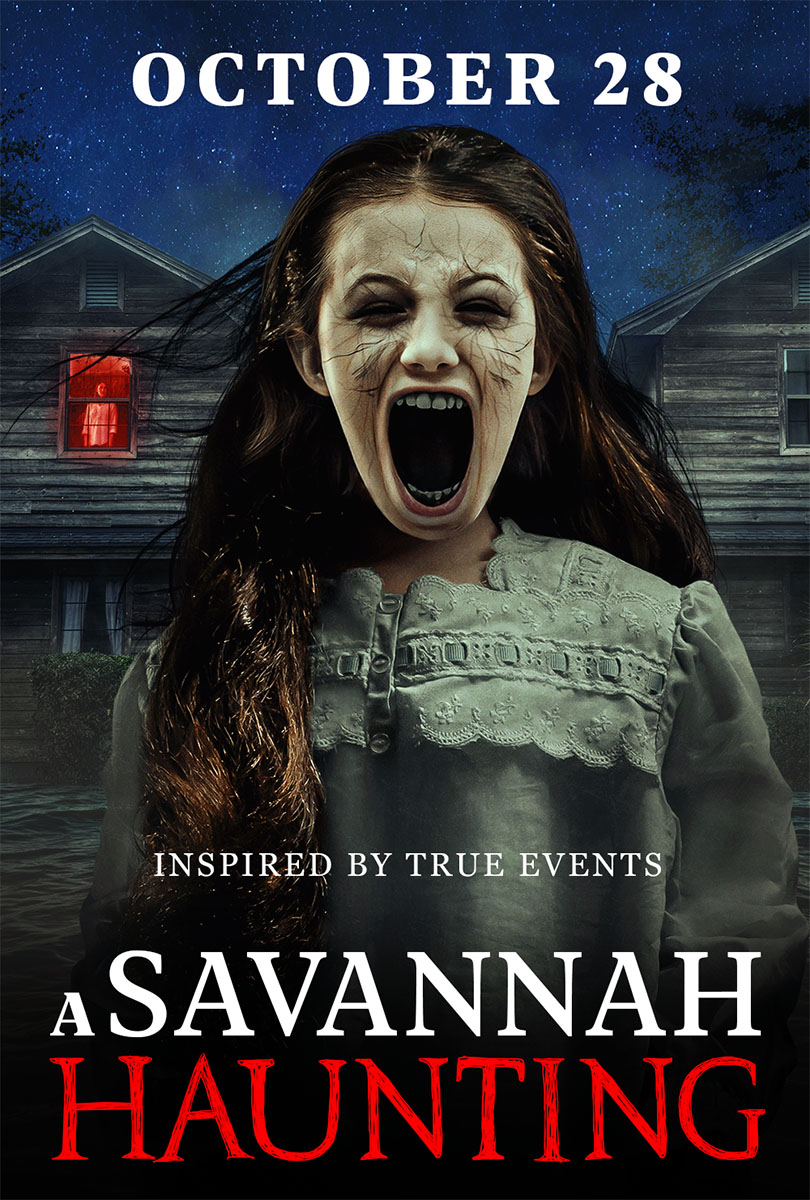 A SAVANNAH HAUNTING poster - 'A Savannah Haunting' Scares Up Screams With New Poster