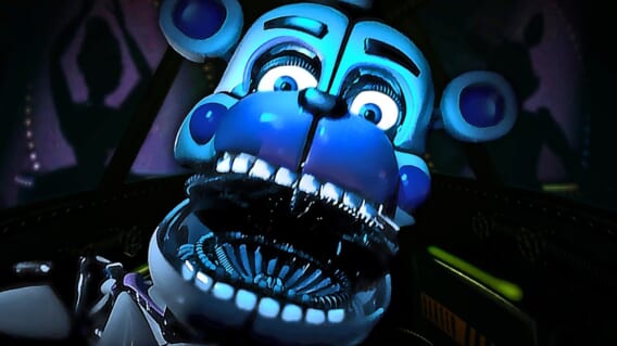 FNAF 568x319 - 'Five Nights At Freddy's' Blumhouse Movie Gets Exciting New Director And Filming Dates!