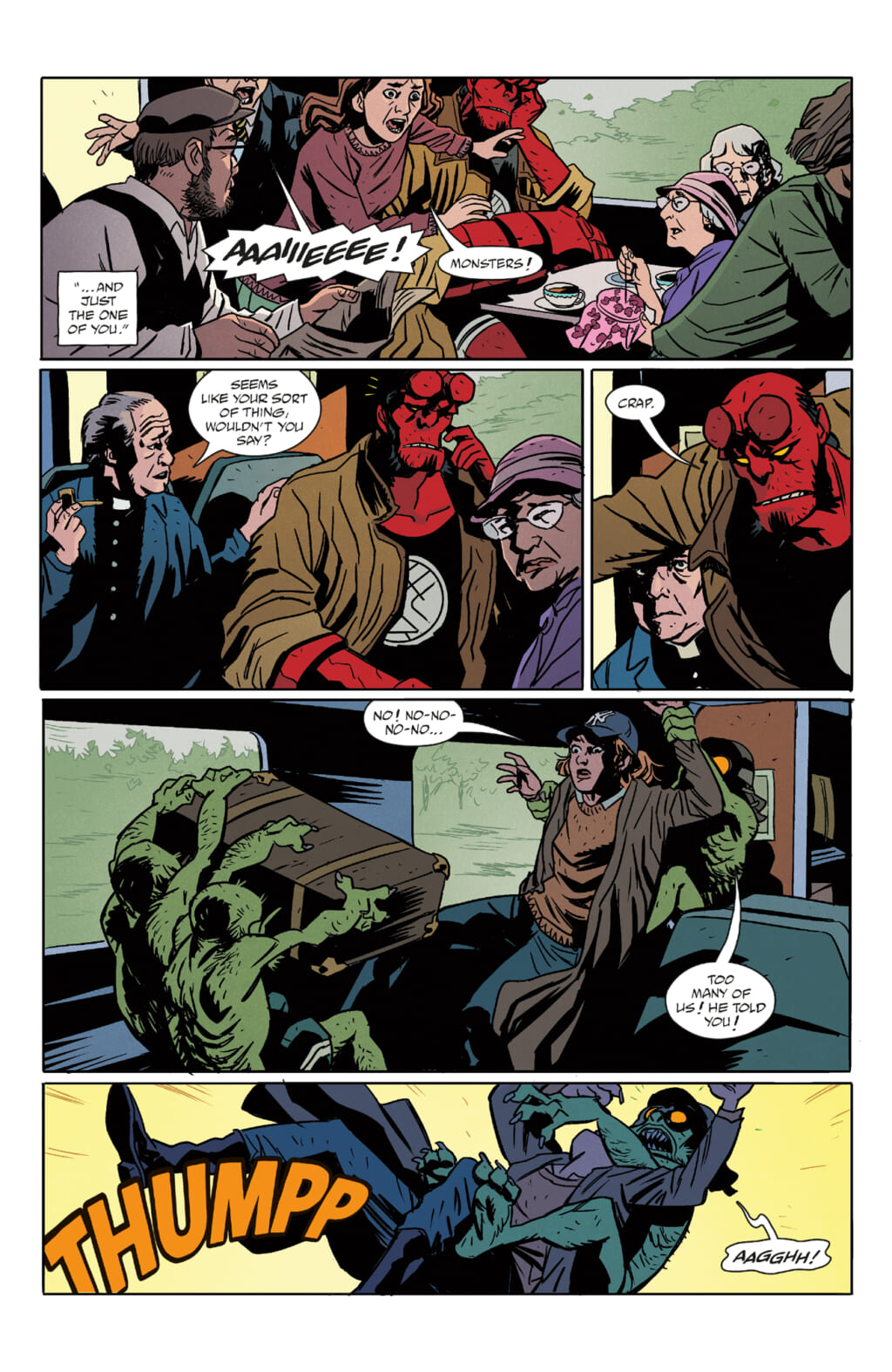 HBYLVE i1 PR BKP 4 1024x1574 - 'Hellboy' Creator Mike Mignola On The Film That Made Him Fall In Love With Monsters
