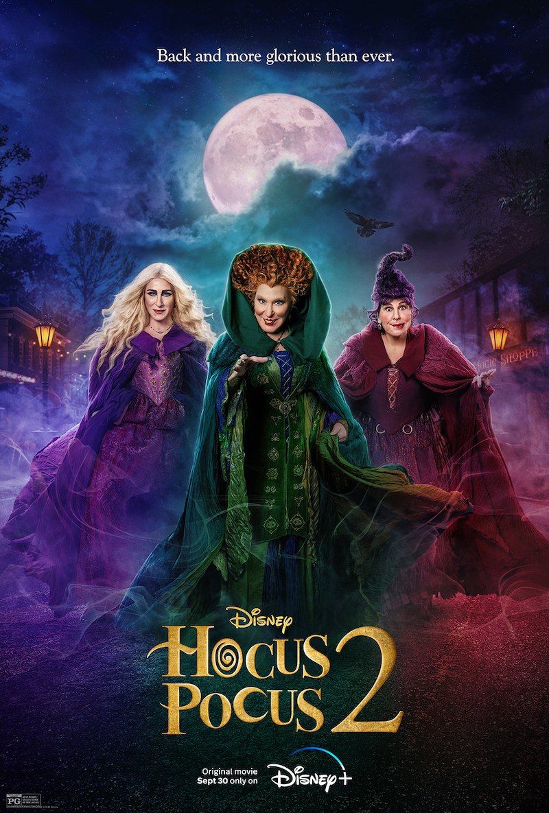 Hocus Pocus 2 - 'Hocus Pocus 2' — Bette Midler On Finally Making a Sequel and the Unshakeable Bond of Sisterhood