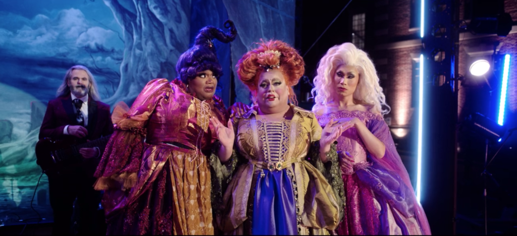 Screen Shot 2022 10 10 at 1.35.21 AM 1024x468 - 'Hocus Pocus 2' Costume Designer on Dressing the Sanderson Sisters for a New Era [FINAL GIRL FASHION]
