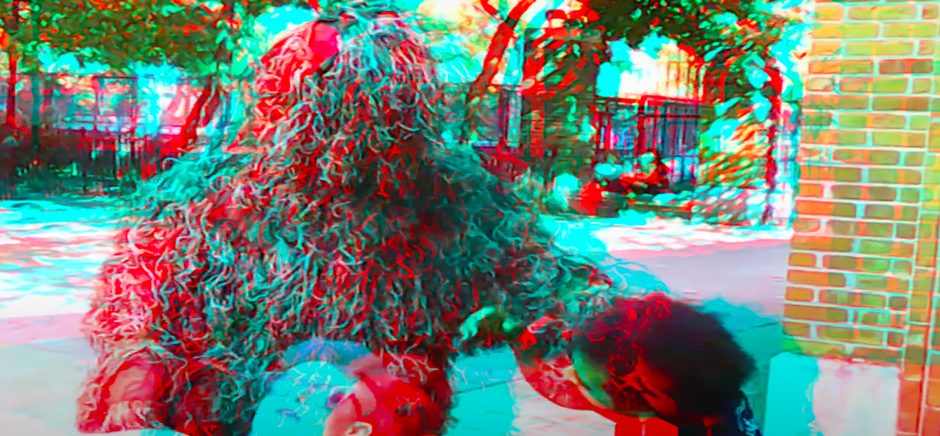 Get Ready for A New Retro 3D Creature Feature [Exclusive]