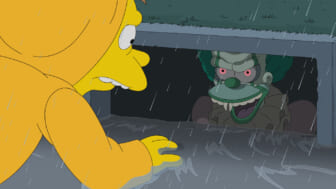 Simpsons 6 1 336x189 - 'The Simpsons' - Amazing Images Spoofing Stephen King's 'It' Emerge From Upcoming 'Not It' Halloween Special