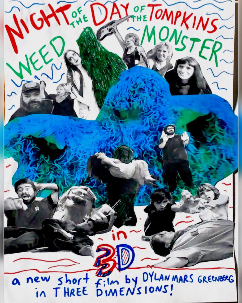 Tompkins Weed Monster