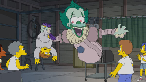 Treehouse of Horror Not It