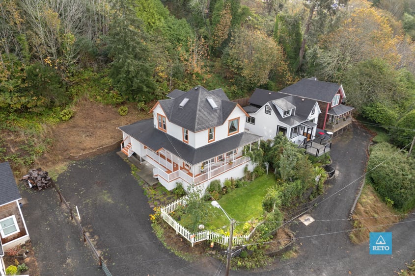 The Goonies house is for sale. Credit: RETO Media