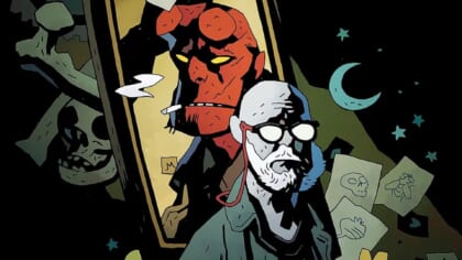 Drawing Monsters 2 420x236 - 'Mike Mignola: Drawing Monsters' Is One For The Hellboy Crowd [FilmQuest 2022 Review]