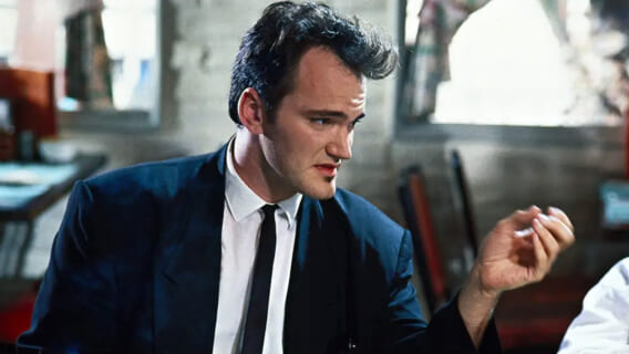 tarantino 568x320 - Quentin Tarantino Says This Wholesome, Family-Friendly TV Series Is His 'Hands Down Favorite'