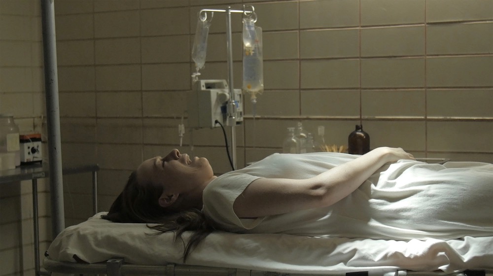 The Dark Red Peacock 