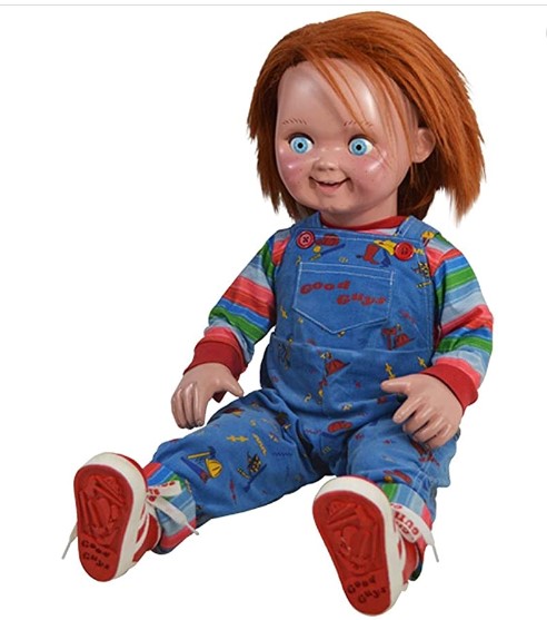 Chucky 1 - Sharai Bohannon's Cute And Creepy Horror Gift Guide