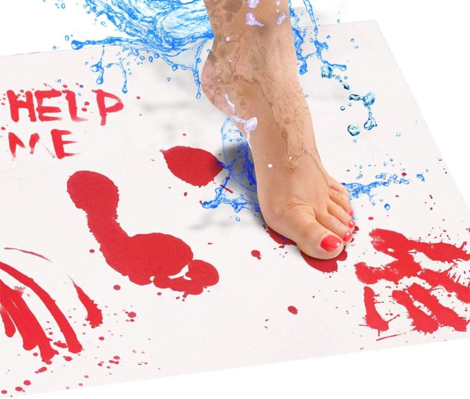 bath mat 960x817 - The Perfect Horror Stocking Stuffers Available Now On Amazon