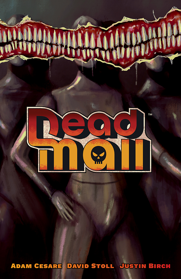 DeadMall - 'Dead Mall' Creatives Exclusively Reveal New Trevor Henderson Cover and Discuss The Beauty of Mall Horror
