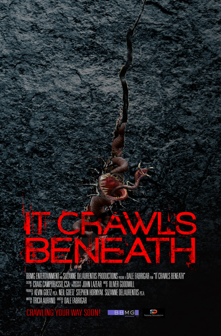 It Crawls Beneath2 scaled - 'It Crawls Beneath' Is A Delightfully Old School Creature Feature [Horror-on-Sea 2023 Review]