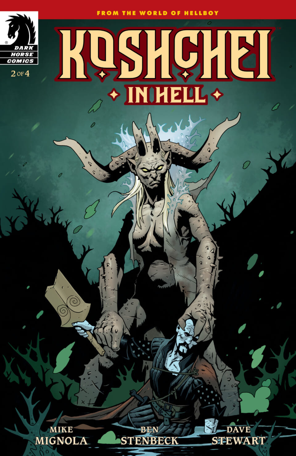 KOSIH i2 CVR PR FNL 960x1476 - 'Koshchei In Hell' Exclusive: Get A Sneak Peek At Mike Mignola's Newest Comic