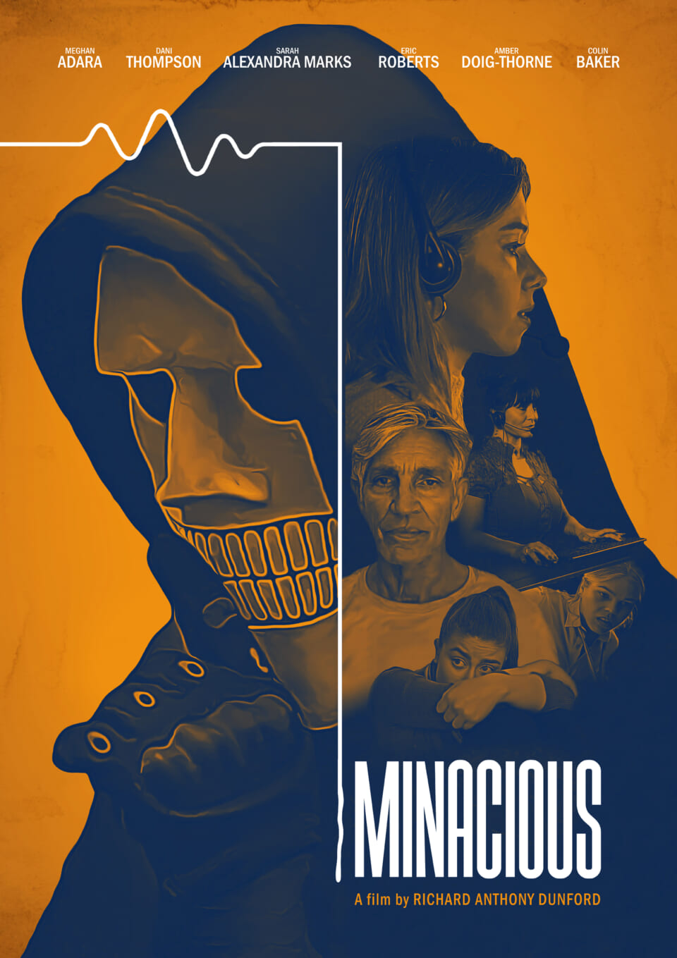Minacious poster 960x1359 - 'Minacious': A Tense Stalker Shocker With A Career-Defining Performance From Eric Roberts [Review]