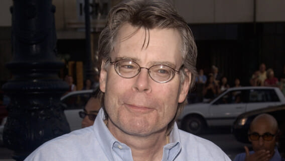 Stephen King Jan 20 568x320 - Stephen King Calls This Star-Studded Streaming Series "Scary and involving"