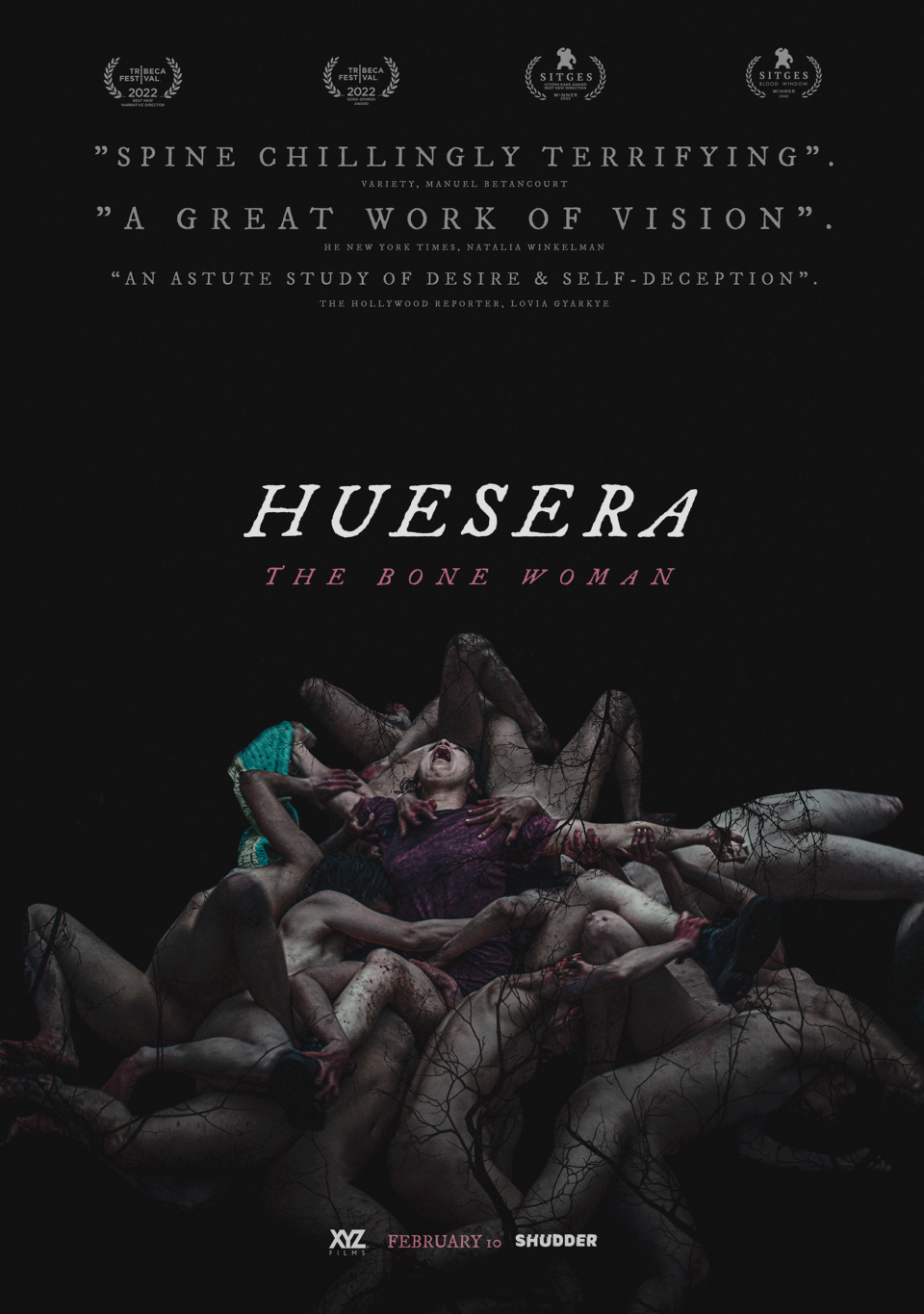 Web Huesera 70x100cm 960x1365 - New 'Huesera: The Bone Woman' Poster Is Downright Bone-Chilling [Exclusive]