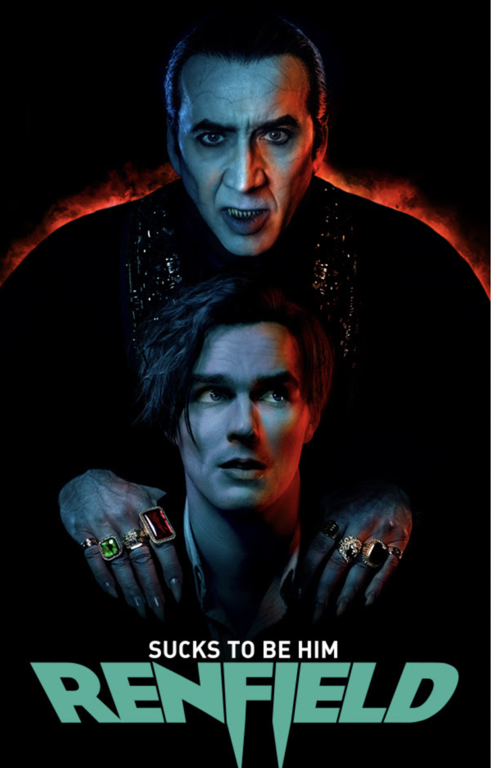 image 960x1500 - This Outrageous 'Renfield' Trailer Unleashes Nicolas Cage as Dracula [Watch]