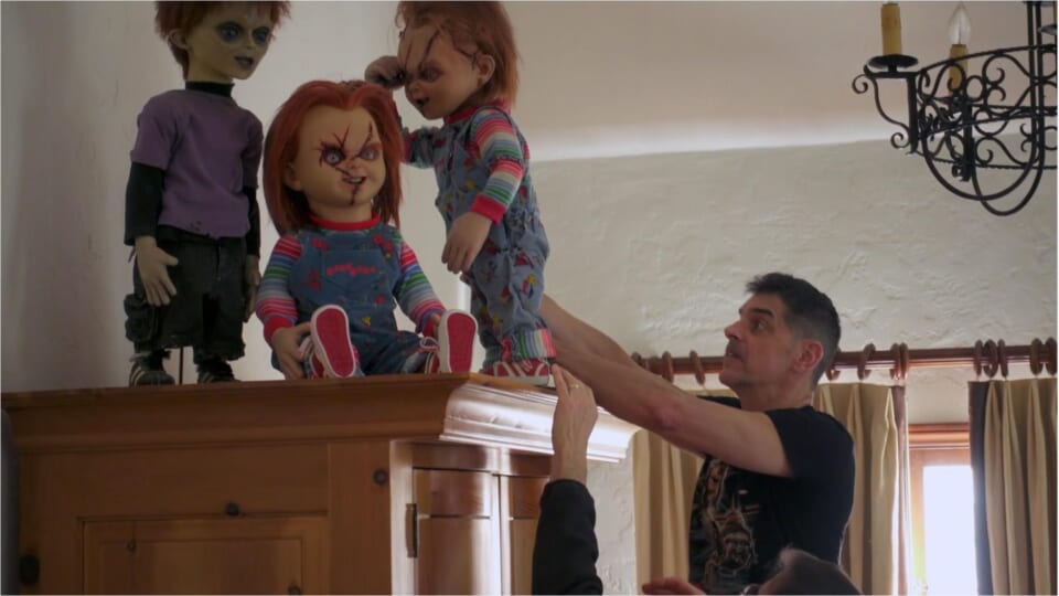 living with 960x540 - 'Living With Chucky': A Beautiful Tribute To Everyone's Favorite Evil Doll [FilmQuest 2022 Review]