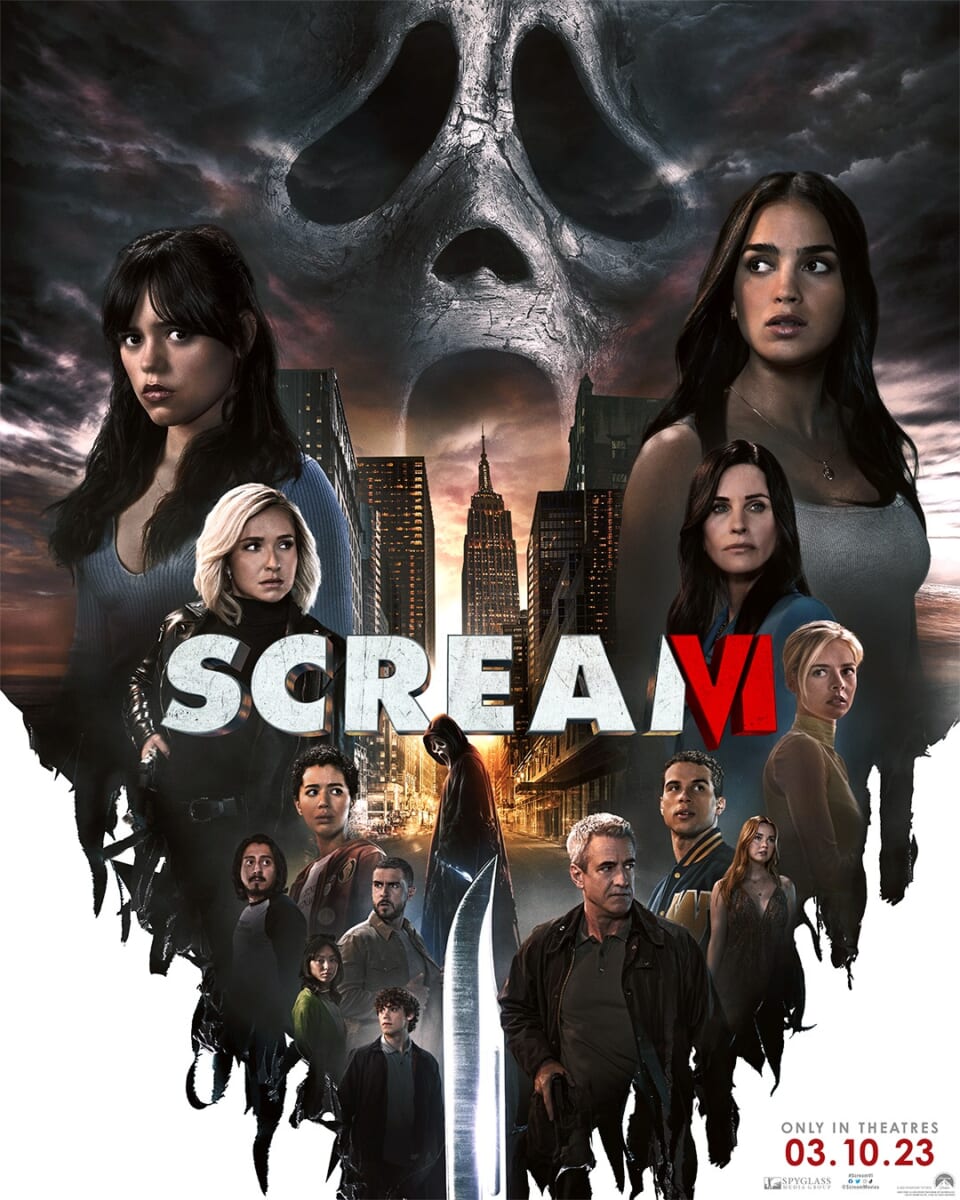 scream 6 poster 960x1200 - This 'Scream VI' Official Trailer Paints New York City Red [Watch]