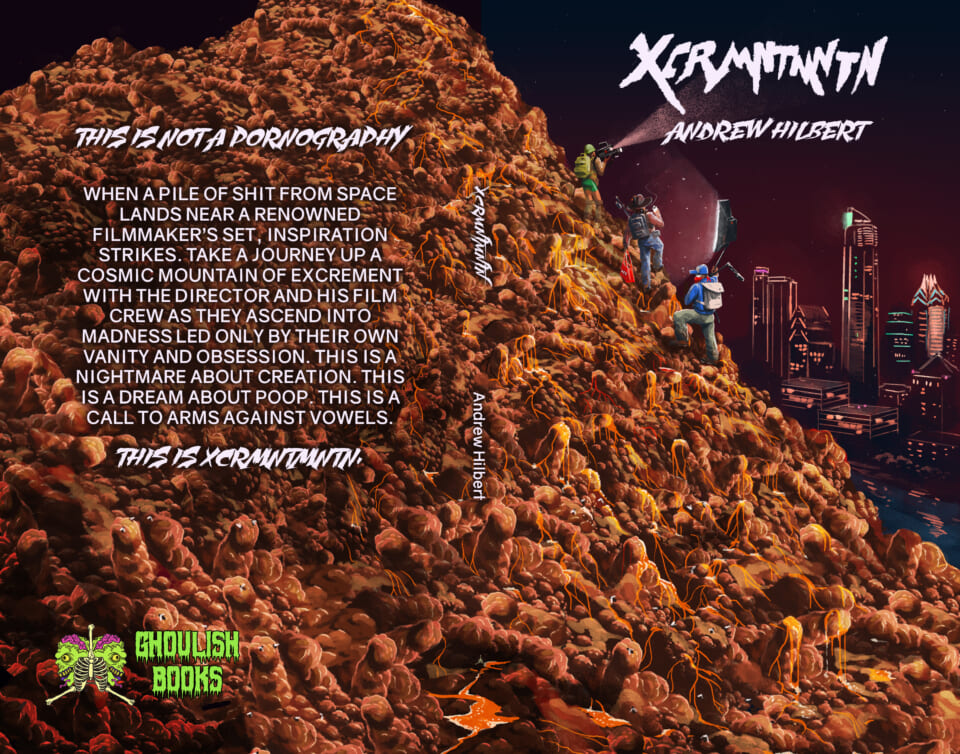 xcrmntmntn jacket copy 960x754 - 'XCRMNTMNTN' Exclusive NSFW Cover Reveal: Body Horror Meets The Bizarre In New Horror Novella
