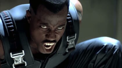 Black Immortal bodies Wesley Snipes Blade superhero horror