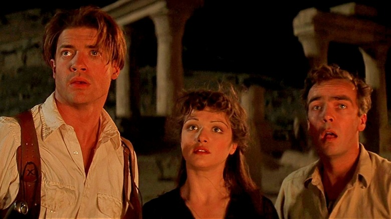 adventure horror the mummy