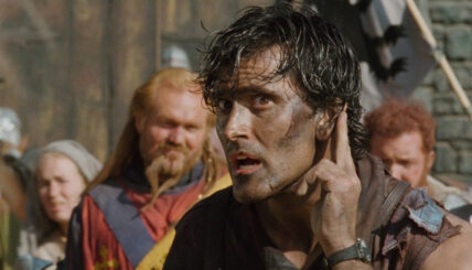 Army of Darkness 428x245 - Bruce Campbell Talks 'Army of Darkness' with Post Mortem: "We kind of killed the franchise"
